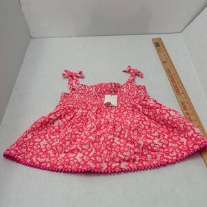 Boden Pink Floral Kids Top